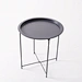 foldable round side table