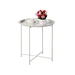 foldable round side table